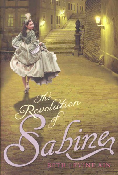 The Revolution of Sabine cover