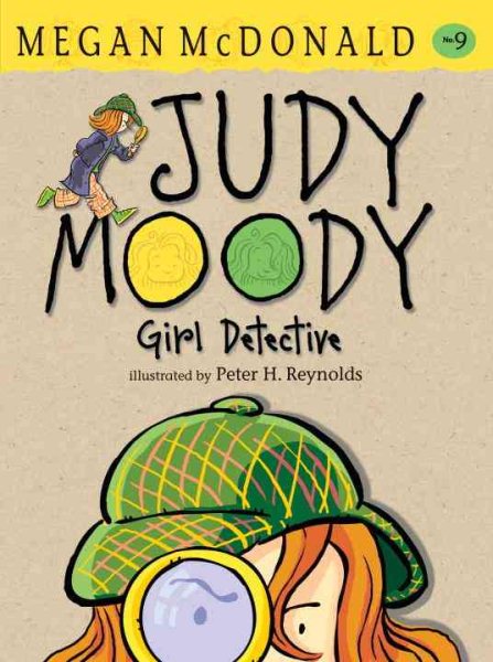 Judy Moody, Girl Detective cover