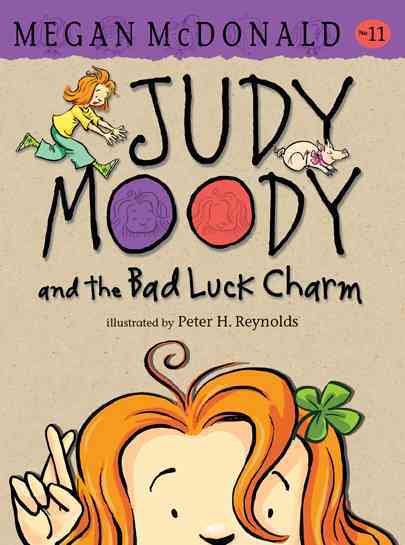 Judy Moody and the Bad Luck Charm cover