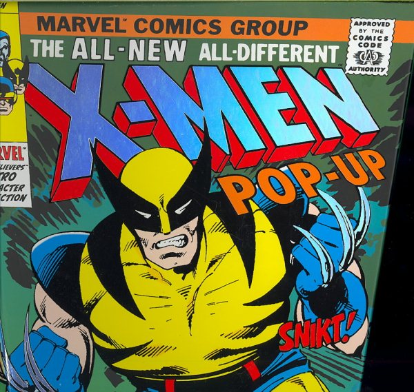 X-Men Pop-Up (Marvel True Believers Retro Character Collection) cover