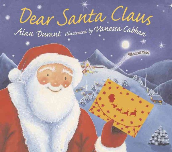 Dear Santa Claus cover