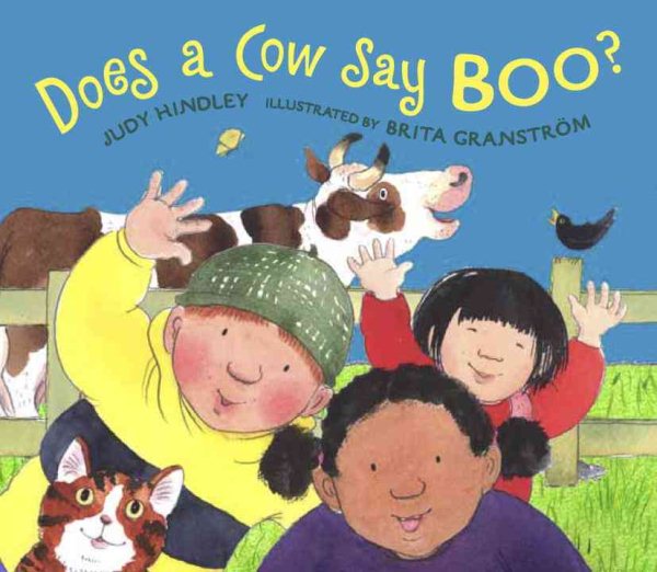 Does A Cow Say Boo? cover