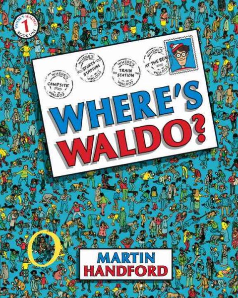 Where's Waldo? cover