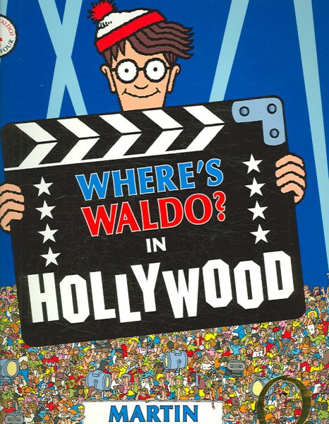 Where's Waldo? In Hollywood cover