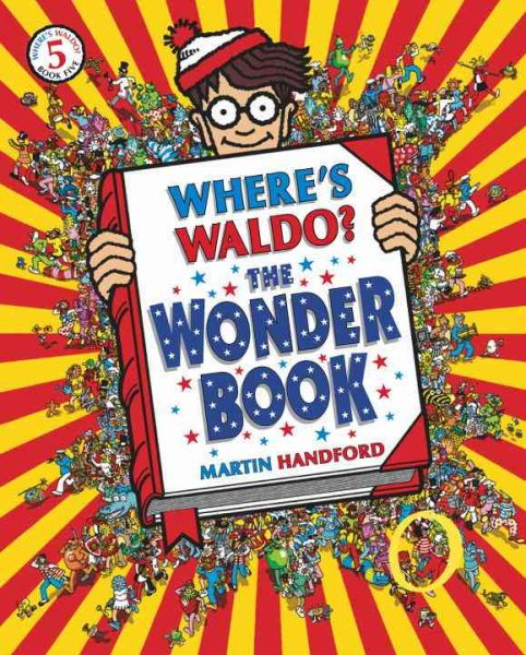 Where's Waldo? The Wonder Book cover