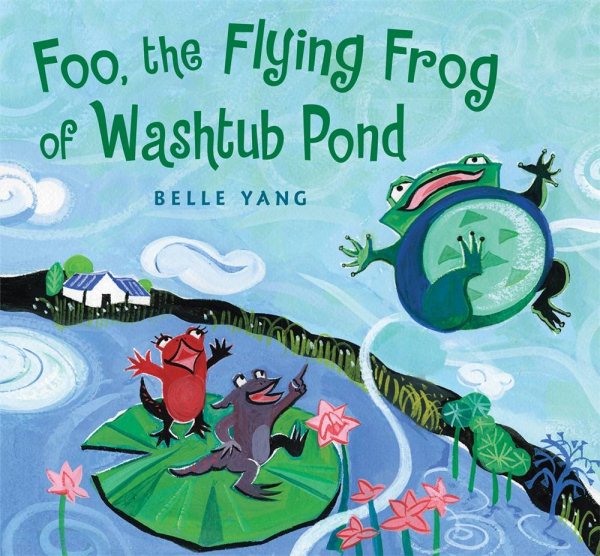Foo, the Flying Frog of Washtub Pond cover