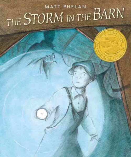 The Storm in the Barn (Scott O'Dell Award for Historical Fiction) cover