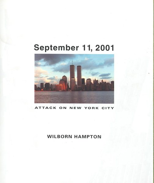 September 11, 2001: Attack on New York City cover