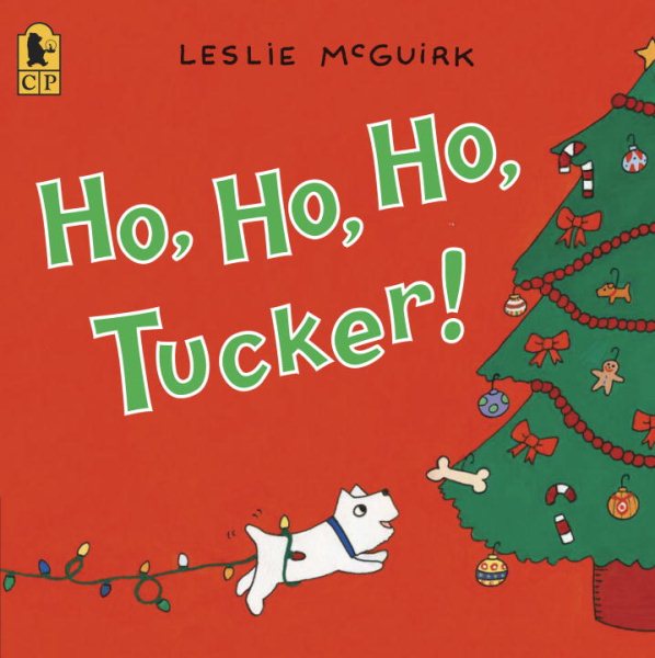 Ho, Ho, Ho, Tucker! cover