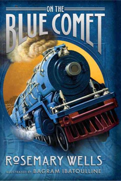 On the Blue Comet cover