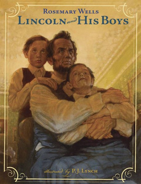 Lincoln and His Boys cover