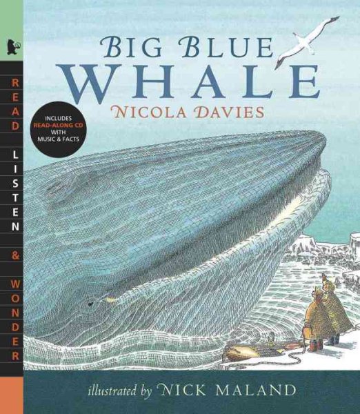 Big Blue Whale with Audio: Read, Listen & Wonder cover