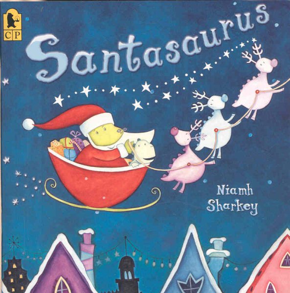 Santasaurus cover