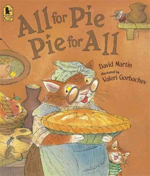 All for Pie, Pie for All cover