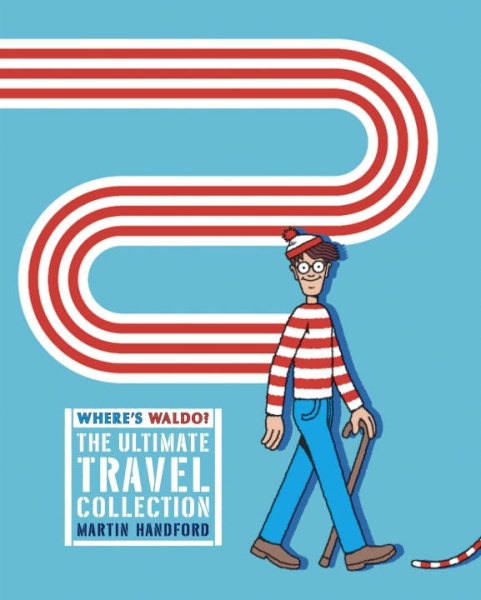Where's Waldo? The Ultimate Travel Collection cover