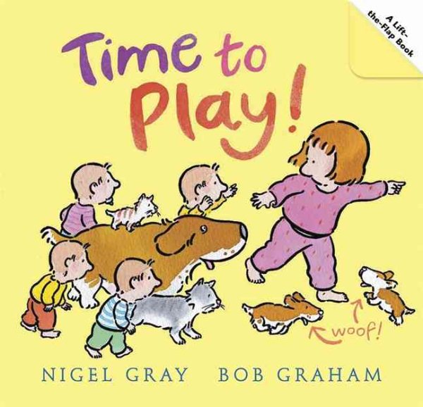 Time to Play! cover