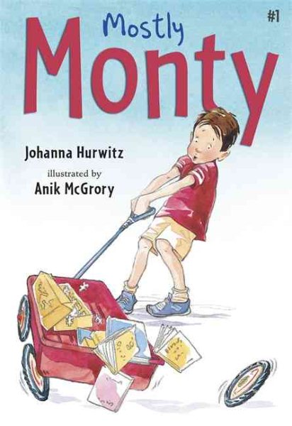 Mostly Monty: First Grader cover