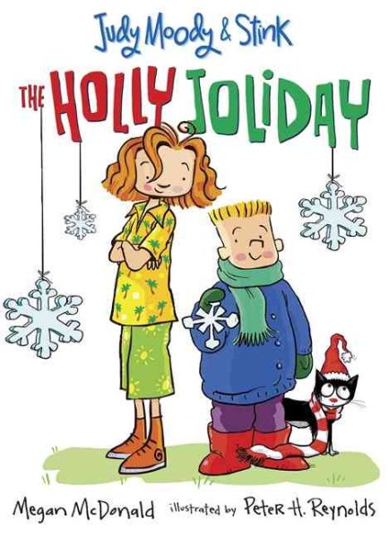 Judy Moody and Stink: The Holly Joliday cover