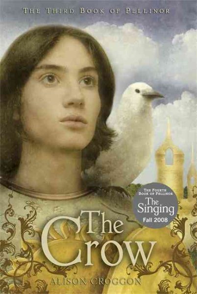 The Crow: The Third Book of Pellinor (Pellinor Series) cover