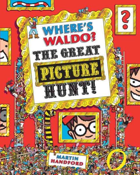 Where's Waldo? The Great Picture Hunt cover