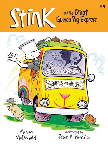 Stink and the Great Guinea Pig Express (Book #4) cover