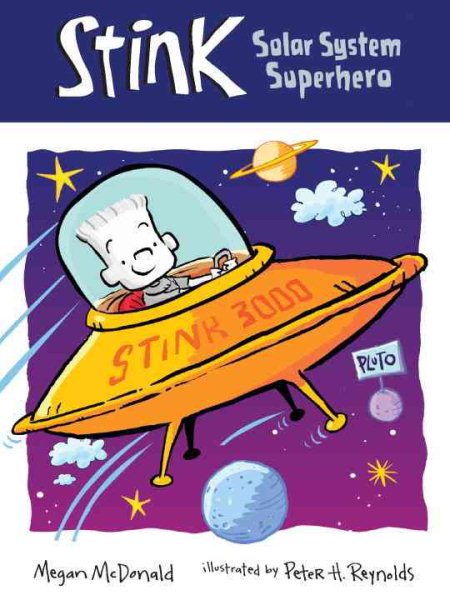Stink and the Solar System Superhero (Stink, Book 5) cover