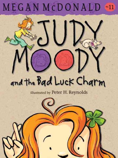 Judy Moody and the Bad Luck Charm cover