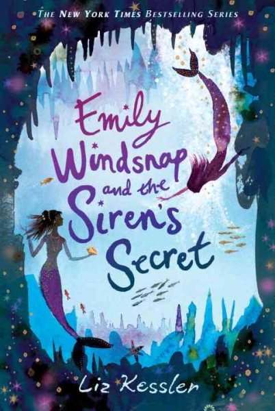 Emily Windsnap and the Siren's Secret cover