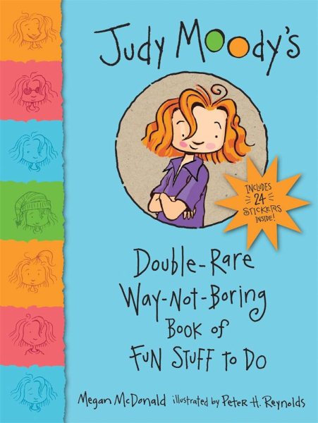 Judy Moody's Double-Rare Way-Not-Boring Book of Fun Stuff to Do cover