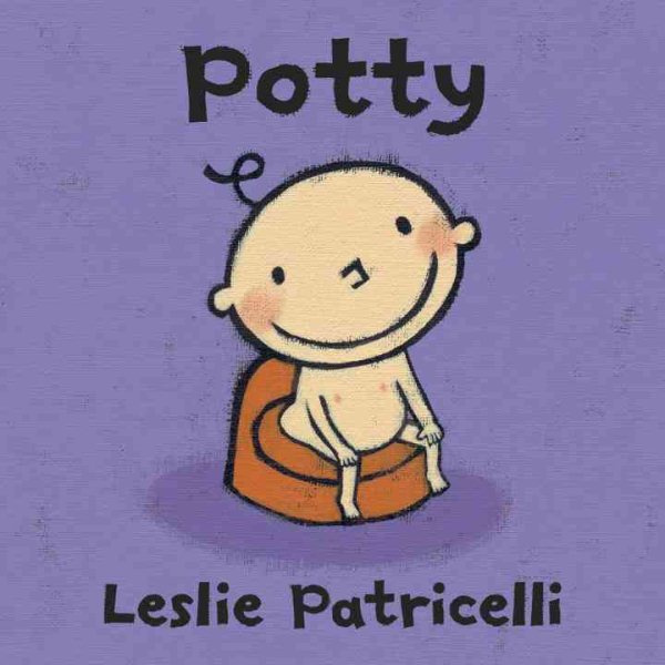 Potty (Leslie Patricelli board books) cover