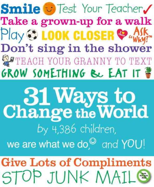 31 Ways to Change the World cover