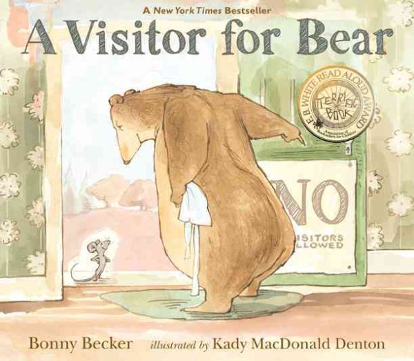 A Visitor for Bear (Bear and Mouse) cover