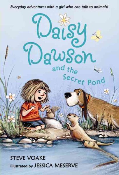 Daisy Dawson and the Secret Pond cover