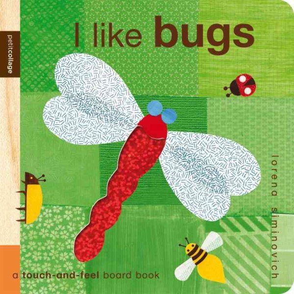 I Like Bugs (Petit Collage) cover
