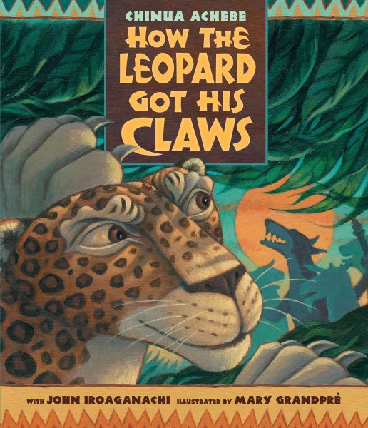 How the Leopard Got His Claws cover