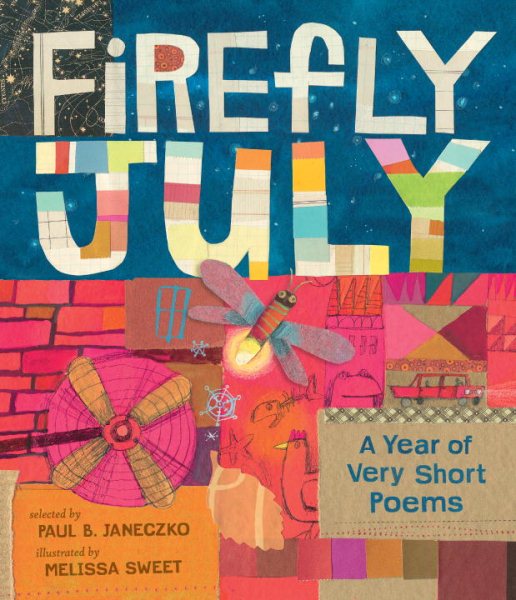 Firefly July: A Year of Very Short Poems cover