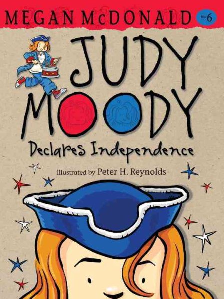 Judy Moody Declares Independence cover