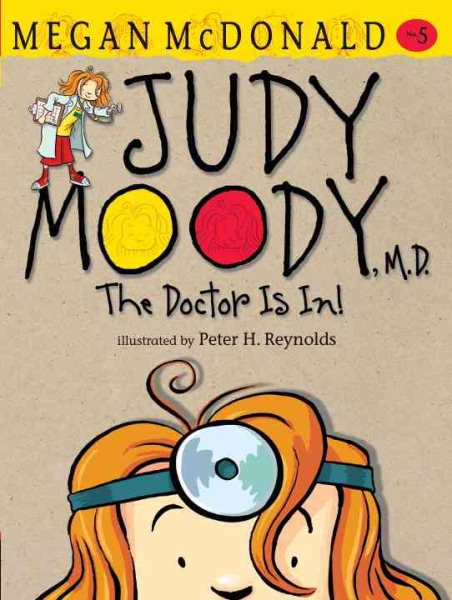 Judy Moody, M.D. cover