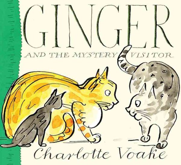 Ginger and the Mystery Visitor cover