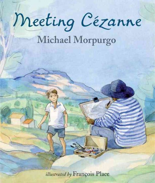 Meeting Cezanne cover