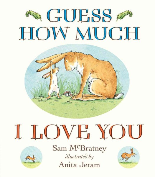 Guess How Much I Love You Padded Board Book cover