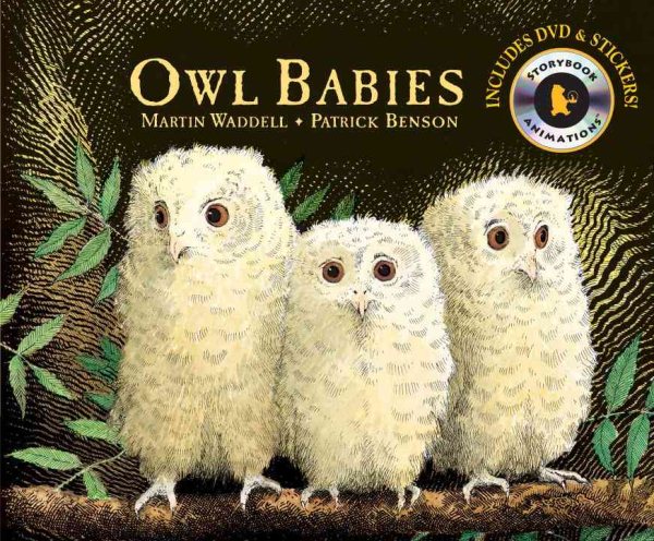 Owl Babies: Candlewick Storybook Animations cover