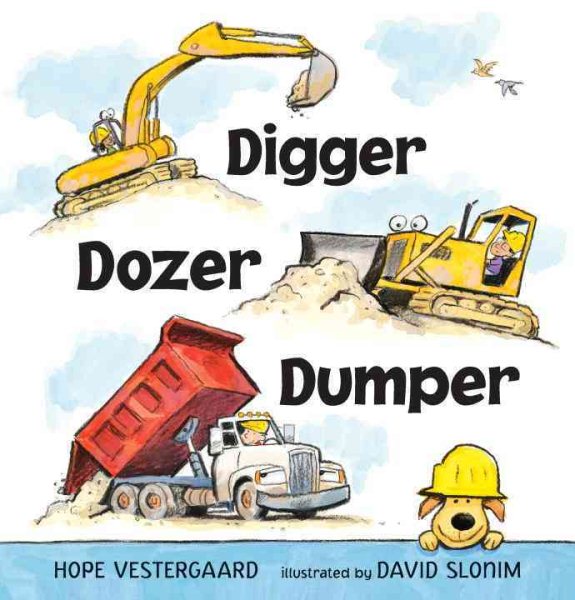 Digger, Dozer, Dumper cover