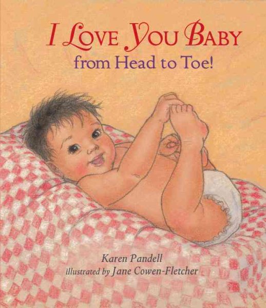 I Love You, Baby, from Head to Toe! cover