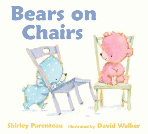Bears on Chairs cover