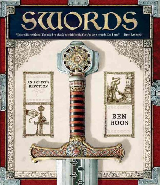 Swords: An Artist's Devotion cover