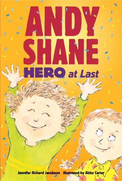Andy Shane, Hero at Last cover