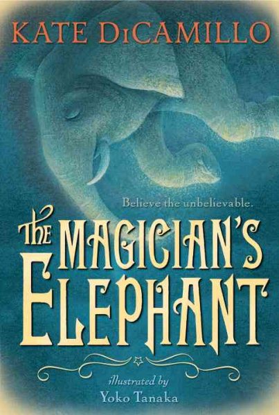 The Magician's Elephant cover