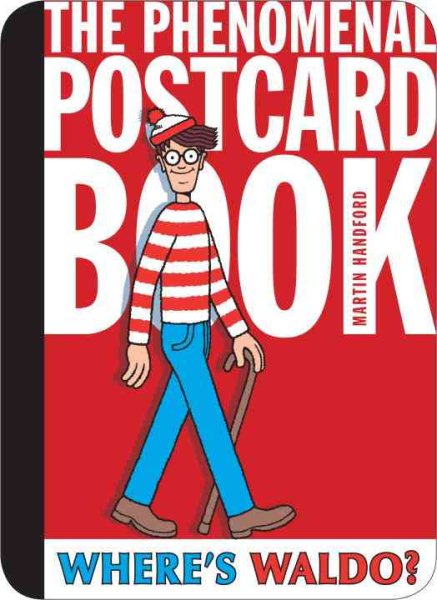 Where's Waldo? The Phenomenal Postcard Book cover