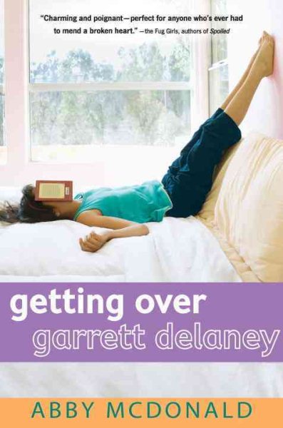 Getting Over Garrett Delaney cover